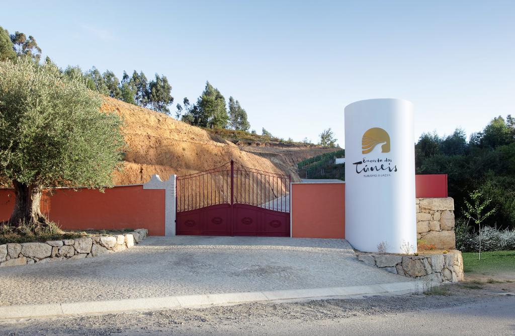 Encosta Dos Túneis - Turismo E Lazer Sever do Vouga Exterior foto